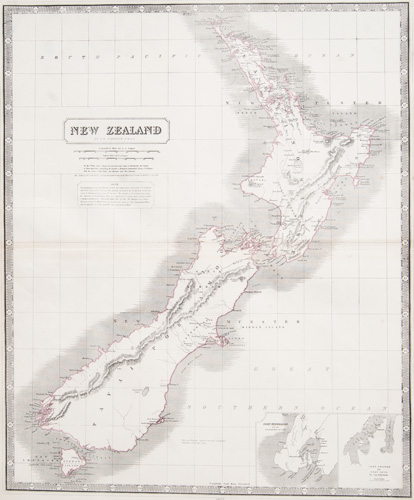 New Zealand 1850